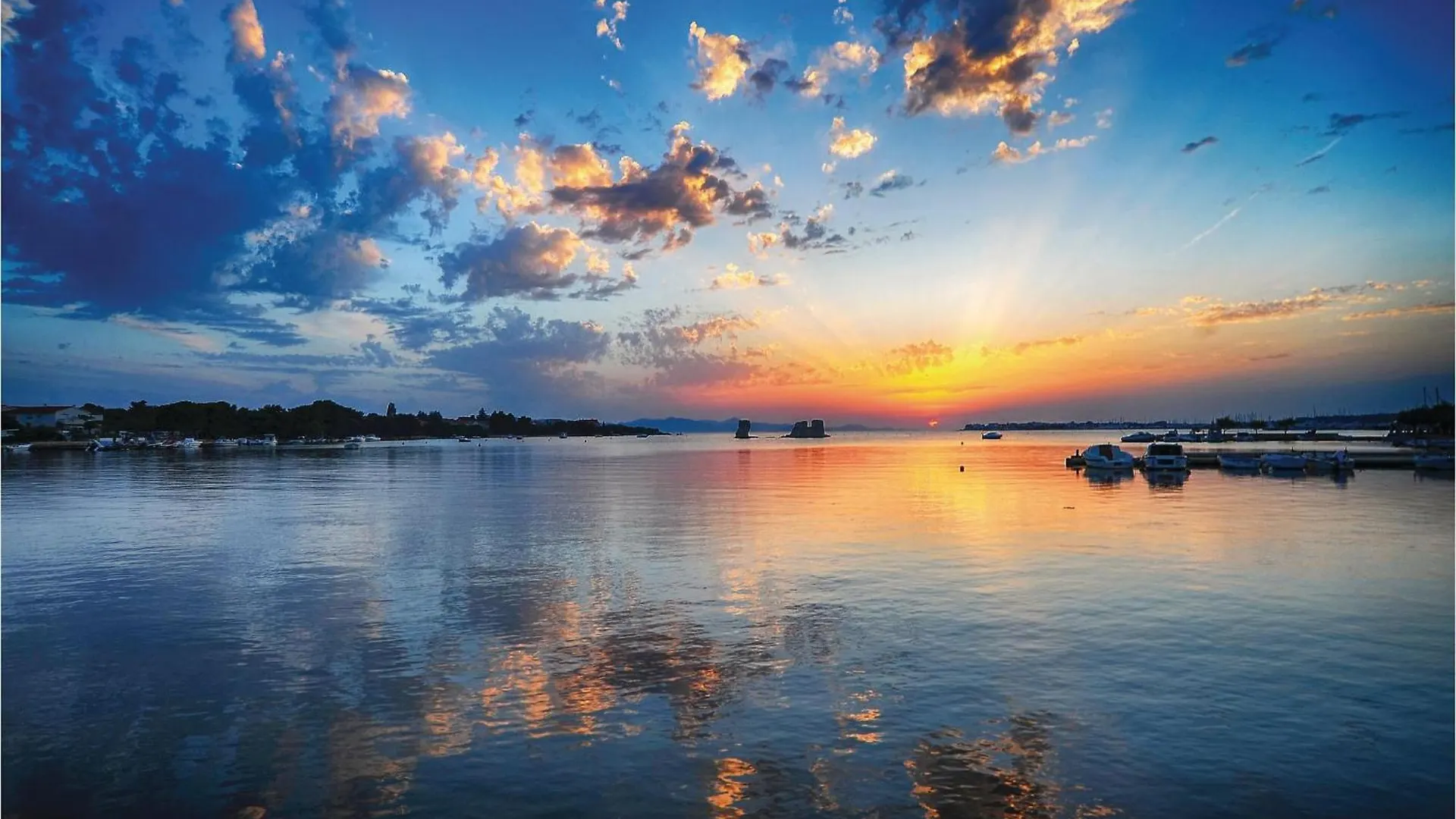 Villa Sunset Galovac  Croatia